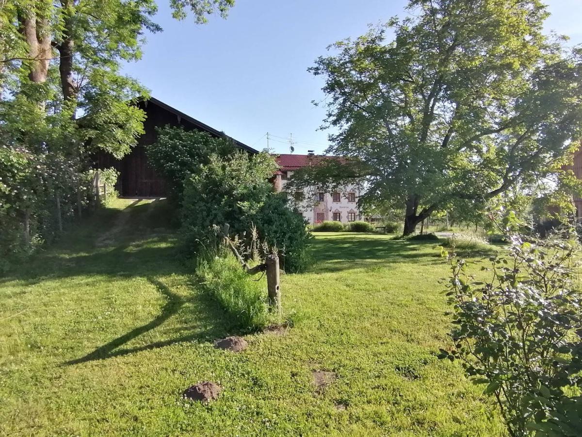 Tiny X Im Marxhof Seebruck Am Chiemsee Seeon-Seebruck Exterior foto