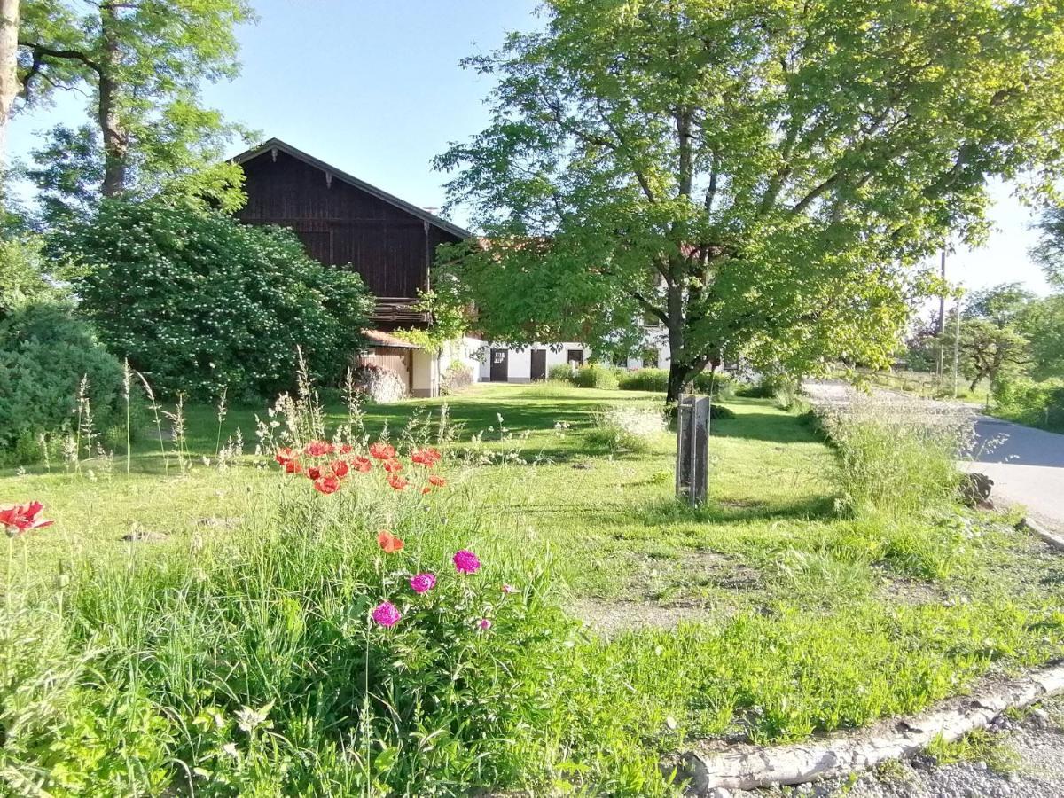 Tiny X Im Marxhof Seebruck Am Chiemsee Seeon-Seebruck Exterior foto